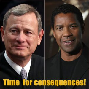 Judge John Roberts Tries To Embarrass Denzel Washington, Later Discovers Denzel's Legal Brilliance!