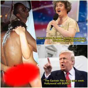 TRUMP TO DECLASSIFY EPSTEIN FILES – DIDDY FACES ARREST – MICHAEL JACKSON FOUND ALIVE – SUSAN BOYLE BREAKS SILENCE: “I SAW THEM WITH MY OWN EYES – HOLLYWOOD IS A CESSPIT!”