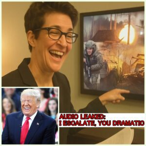 NATIONAL OUTRAGE: Rachel Maddow CAUGHT in Leaked Footage LAUGHING During Fake War Coverage Rehearsal – “Just Add Some Blood and Tears”
