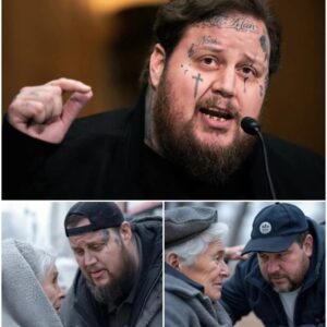 BREAKING NEWS💥: Jelly Roll's $20 Million Donation to Homeless Elderly Women, His Heartfelt Tribute, and His Mother's ONE LAST WISH...