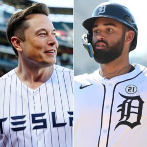 After Riley Greene's SPECIAL HOME RUN IN THE NINTH INING, billionaire Elon Musk sent him a recruiting offer, urging him to join his upcoming baseball team, "Tesla Baseball", with the goal of dominating the MLB market...However, Riley Greene RESPONDED WITH...