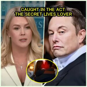Karolina Levitt Caught Entering Hotel with Mystery Man – Shocking Photo with Elon Musk Sparks Controversy