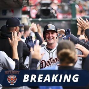 BREAKING🔴: Detroit Tigers' offense makes history in dominating streak...The names behind this miracle, THEY ARE...