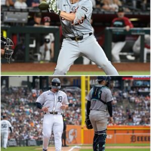 TIGERS NEWS: In a recent game, Detroit made MLB history with an 8-run inning against the Angels, THE HERO OF THIS MATCH WAS...