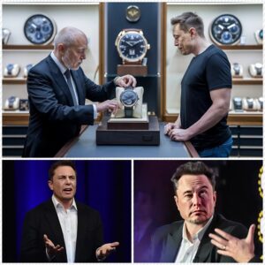 Elon Musk Is Told He Can’t Afford a Watch, What He Does Next Leaves the Store Manager Speechless -