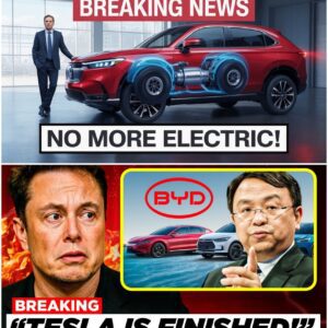 SHOCKING🔴: BYD’s 2025 Hybrid Engine Sparks Panic for Elon Musk and Tesla...