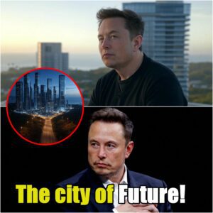 Breaking News: Elon Musk Secretly Building a “City of the Future” on Remote Pacific Island