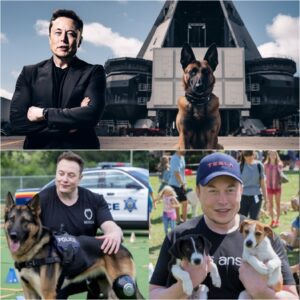 MUSK MAKES A DIFFERENCE: The Tech Giant's Game-Changing Donation Gets Injured K9s Running Again! 🐕💥