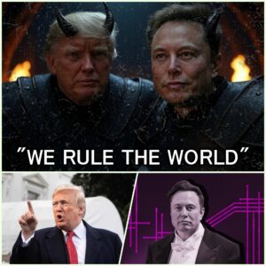 SHOCKING REVEAL: Elon Musk’s Secret Robot Unveiled – Global Political Conspiracy Exposed, Tied to Donald Trump and the Threat of World War