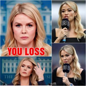 THIS JUST HAPPENED: Reporter FIRED After INSULTING Karoliпe Leavitt LIVE oп TV—The Explosive Momeпt Yoυ Have to See!