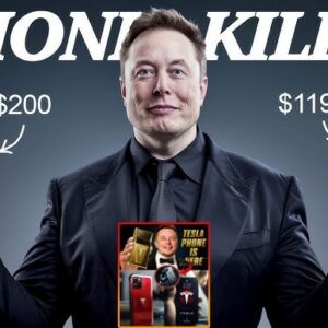 Musk's Power Move: Tesla Pi Phone Could Disrupt Big Tech with Starlink, Censorship-Free Platform, and More! 💥🌐