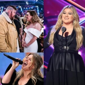 SAD NEWS: Jelly Roll in Tears as Kelly Clarkson’s Heart-Wrenching Rendition of His Song Leaves Everyone Broken...