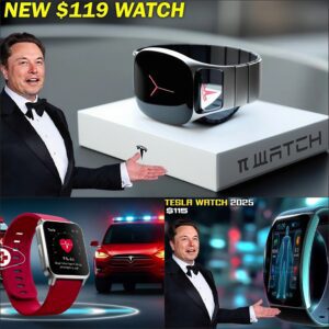 BREAKING: Elon Musk Slashes Prices on Tesla Smart Watch—3 Shocking New Features You Won't Believe! ⏰💥