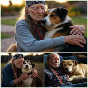SHOCKING LOSS: Willie Nelson Devastated After Beloved Dog of 20 Years Passes Away