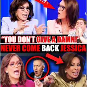 Fox News Shocker: Jessica Tarlov Yanked Off Set After Explosive Clash with Judge Jeanine Pirro...