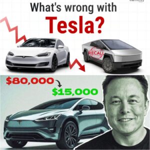 Tesla’s Ugly Month Gets Even Uglier—What’s Behind the Latest Setback? 👀📉