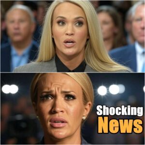 Shocking News: "I Can't Stay Silent Any Longer": Carrie Underwood Reveals Shocking Truth After Years of Silence. What's Happening?