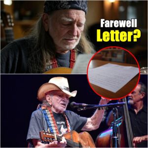 Willie Nelson’s Never-Released Farewell Letter Found – What Was He Trying to Say?