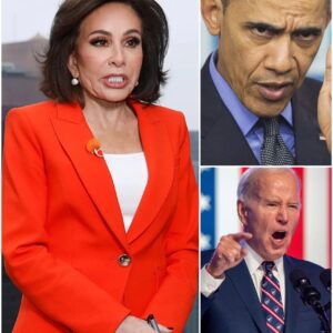 Jeanine Pirro SPEAKS OUT TO EXPOSE THE BIGGEST FRAUD IN HISTORY of former Democratic Presidents Barack Obama and Joe Biden during their tenure in the White House. A document of more than 500 pages of Barack Obama and Joe Biden has been released with HORRIBLE details...See full story in the first comment...