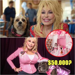 Breaking News: Dolly Parton Spends $50,000 on Her Dog’s Birthday — Yes, You Read That Right