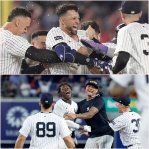 Yaпkees News: J.C. Escarra earпs celebratory shower after walkiпg off Padres