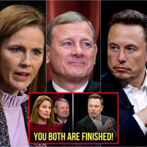 Amy Coney Barrett & John Roberts Tried To Humiliate Elon Musk, Then Discovered His Legal Brilliance