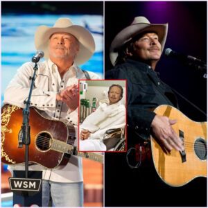 Country Legend Alan Jackson Struggles to Stand on Stage - The Hidden Illness Revealed!
