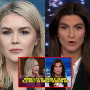 Karoline Leavitt DESTROYS Kaitlan Collins After She Repeats the Same Question Over and Over