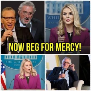 Bill Maher & Robert De Niro Tried To MOCK Karoline Leavitt, Leavitt Response Brings Tears To Them Watch the unexpected showdown when