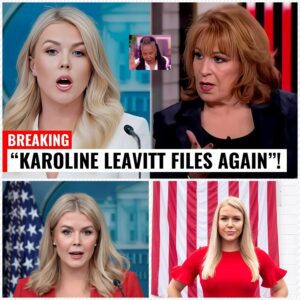 Karoline Leavitt has just filed yet another explosive lawsuit against The View, sending the show's hosts into absolute panic. Tensions are boiling over as this new legal blow leaves ABC scrambling