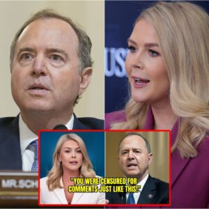 Shock News: I Can't Believe You're Asking Such A Question!': Karoline Leavitt And Adam Schiff Have Shock Clash