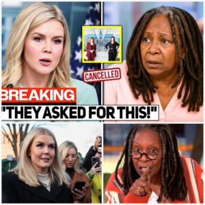 Karoline Leavitt FILES ANOTHER Massive Lawsuit Against The View and Whoopi Goldberg!