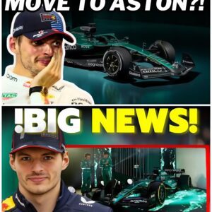 Max Verstappen Breaks Silence on $300M Aston Martin Rumors: “You Don't Run When Things Get Hard" So...