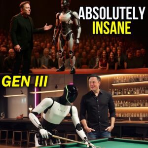 It happened! Elon Musk gave a shocking update to the Tesla Optimus Gen 3 for $3480. Immediately, fans went crazy about the superior details of this product...