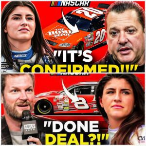 What Tony Stewart JUST REVEALED About Hailie Deegan's NEXT TEAM Will SHOCK You!