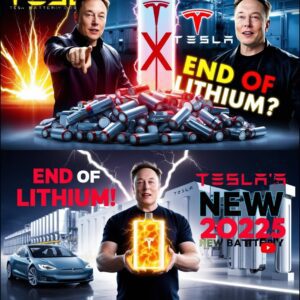 Goodbye Lithium! Elon Musk unveils new Tesla battery technology, the cheapest ever, with the ability to last a year on a single charge, promising to revolutionize the electric vehicle and sustainable energy industries.