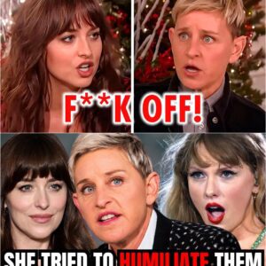 Hot News: Ellen Tried to Shame These Celebs—But They Fought Back on Live TV!