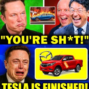 Elon Musk Furious! Mazda CEO Shocks world with $23K truck that obliterates Tesla Cybertruck—Cheaper, Tougher, and Packed with game-Changing features, Threatening Tesla’s dominance in the Electric pickup revolution!"