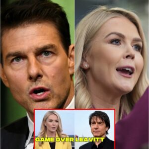 Break News: Tom Cruise Mocked Him on Live TV — Then Karoline’s Husband Walked In and Flipped the Script!