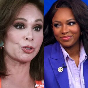 DRAMA EXPLODES: Judge Jeanine Pirro makes fans EXPLODE when she stands up to denounce Jasmine Crockett's "secret crimes"... Immediately, the Democratic Party spoke up ABOUT...