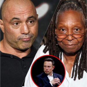 Breaking News: “Stop Dragging Elon Musk Into This Circus!” – Joe Rogan Sparks Outrage as He Boldly Confronts Whoopi Goldberg in Front of Millions, Exposing the Truth Behind Her Controversial Allegations!