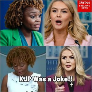 VIDEO: 'She Knew!': Karoline Leavitt Excoriates Karine Jean-Pierre For Engaging In 'Cover-Up' Of Biden