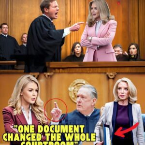 Drama Explodes: Pam Bondi & Karoline Leavitt Defy the Judge Everyone Feared in Explosive Court Showdown—Stunning Revelations and Bold Moves Leave the Court Speechless, Shaking the Nation!...