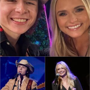 HOT NEWS: John Foster Melts Hearts on American Idol After Admitting His First Crush Was Miranda Lambert—What Happened Next Left Everyone Speechless!