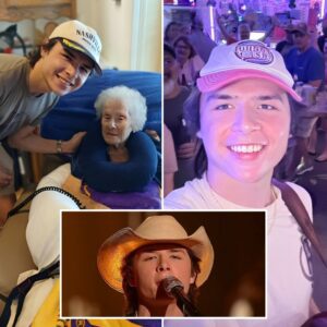 ❤️❤️ "A voice like no other!" Another SONG from American Idol star…John Foster not only captures the hearts of "young fans" but also keeps "older listeners" captivated every time they hear him sing. It’s certain that he will continue to enchant listeners of all ages with every melody he delivers.