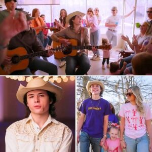 🧡🧡 American Idol Top 7 finalist John Foster’s grandparents are finally sharing some never-before-heard stories about the rising country star—heartwarming and surprising moments that didn’t make it to air. From childhood dreams to quiet acts of kindness, they reveal the side of John fans haven’t seen. Whether he becomes a chart-topping artist or follows his path to becoming a doctor, one thing is certain back in Addis: John Foster is, and always will be, one of their own.