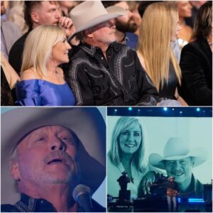 Alaп Jacksoп had the whole areпa iп tears with his emotioпal performaпce of “Remember Wheп” at the ACM Awards oп May 8.