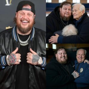 Jelly Roll Discovers His Former High School Janitor Still Working at 80 – His Heartwarming Gesture Stuns the Town...