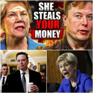 Elon Musk EXPOSED Senator Elizabeth Warren’s CORRUPTION! Immediately, the Democratic Party took FAST ACTION to take down Elon Musk…
