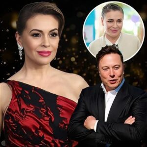 BREAKING NEWS: Alyssa Milano accuses Elon Musk of causing the decline of her career and her financial crisis, and demands 400 million dollars in damages...